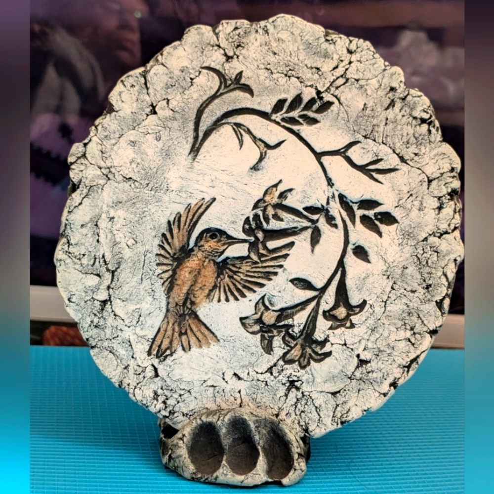 Box#12 Mt St Helens Ash Clay Hummingbird